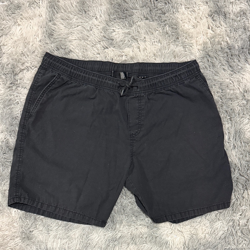 H&M Shorts Mens Black shorts XL